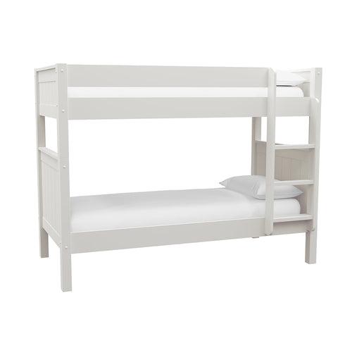 New Classic Bunk Bed Frame Only White